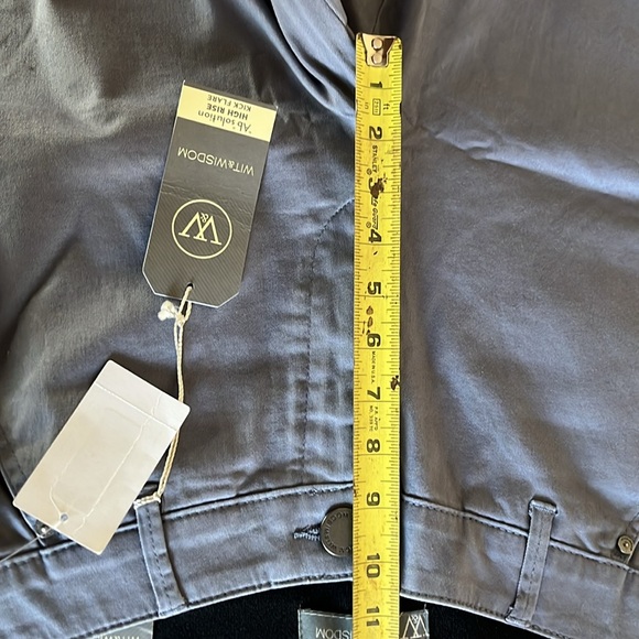 Wit & Wisdom Ab-Solution Straight Leg Jeans SZ8 NWT/charity sale - Picture 8 of 9